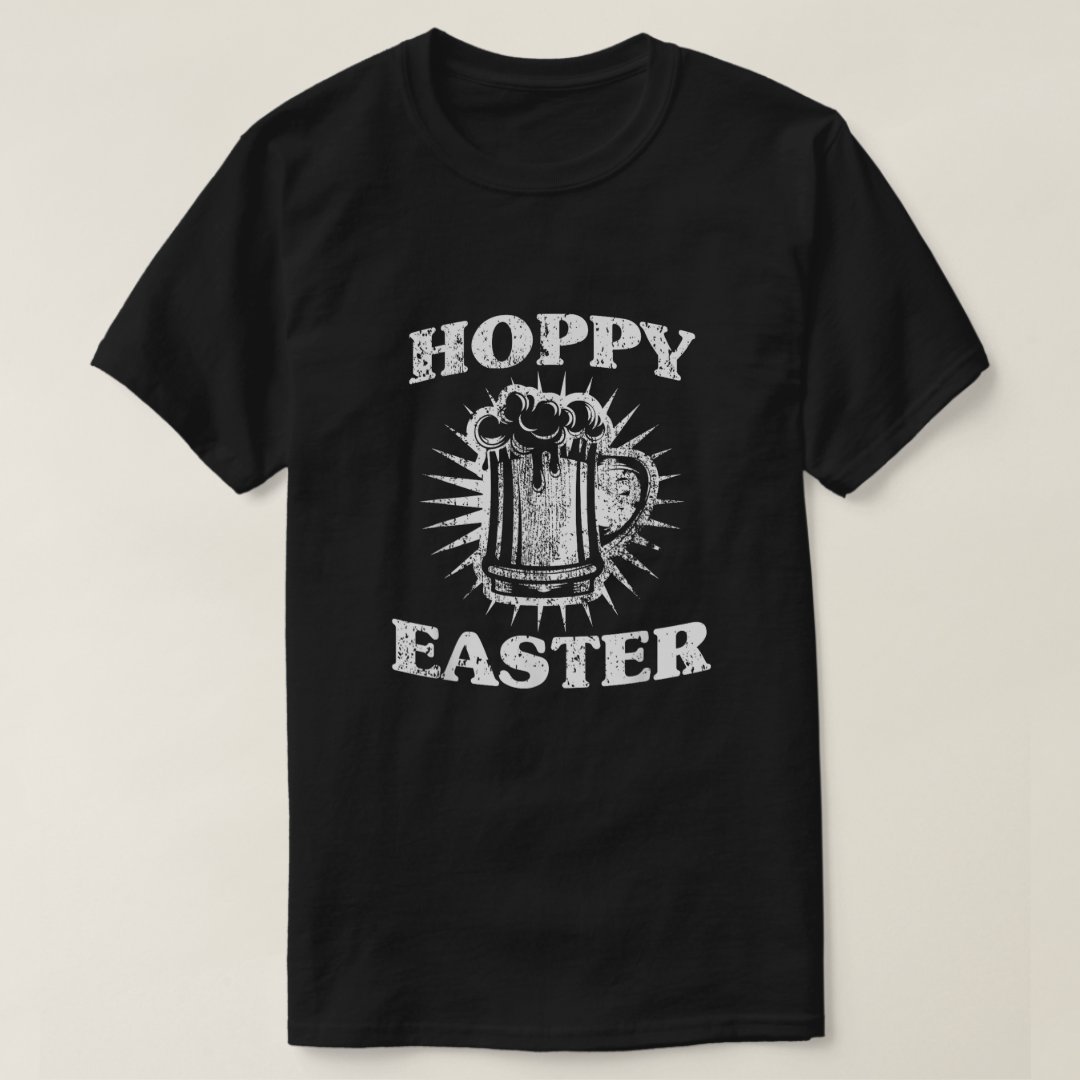 Easter Hoppy Easter Festival Printed T-shirt